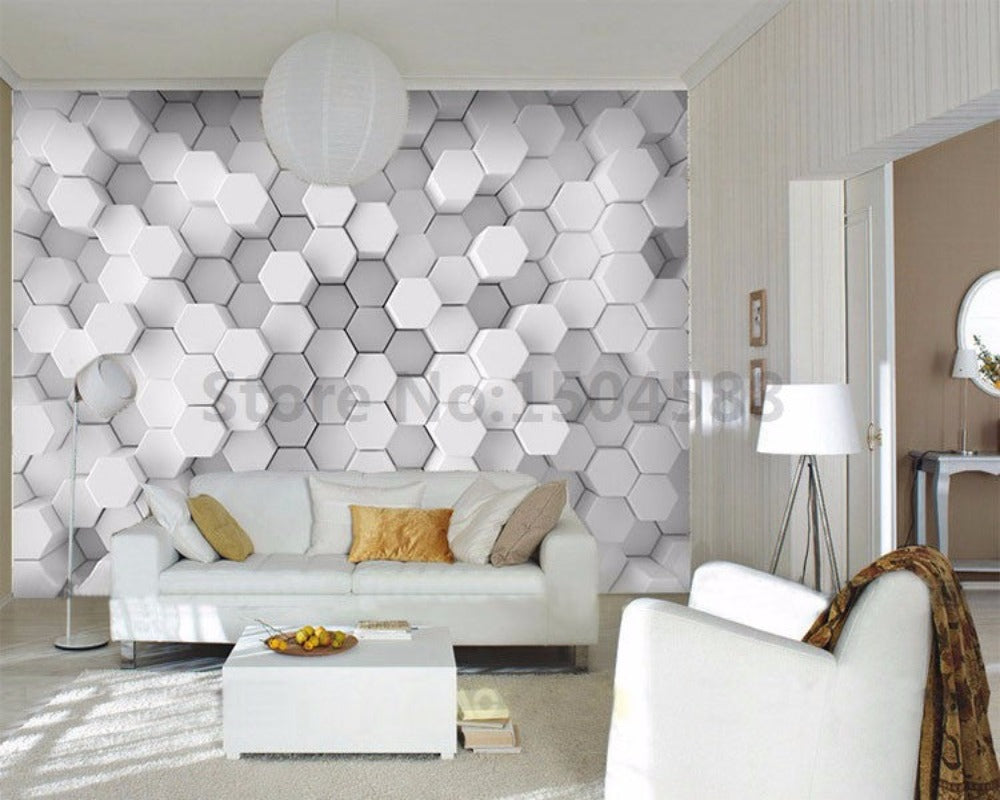 3D Wallpaper Hexagon Insights